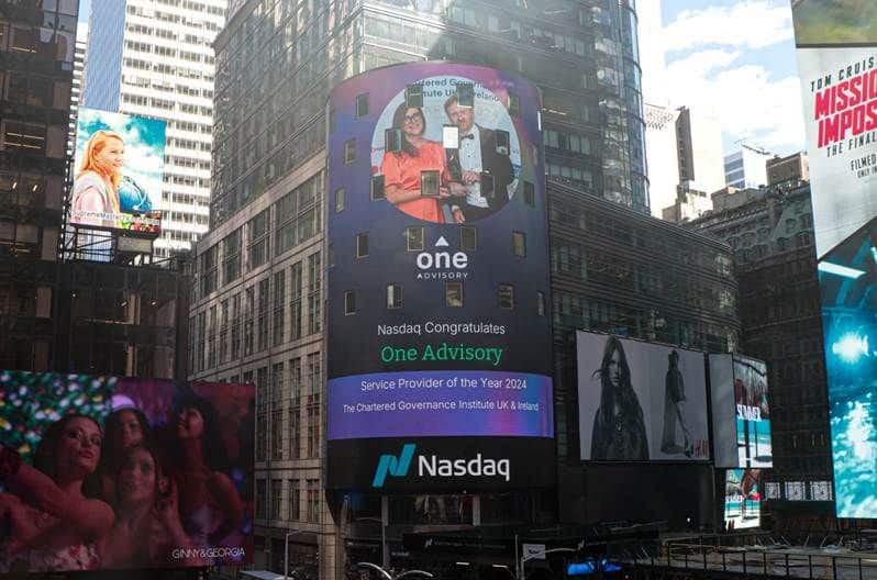 One Advisory hits Times Square