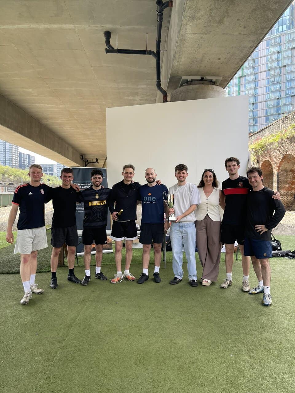 One Advisory May Football Tournament