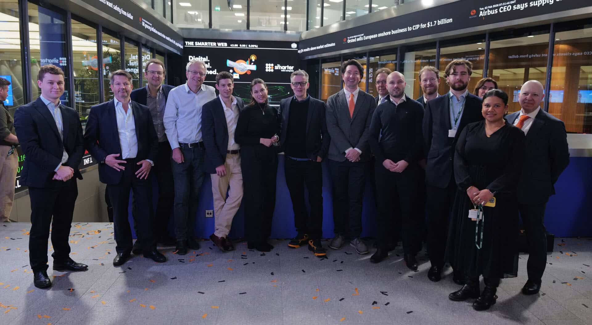 One Advisory is proud to have supported The Smarter Web Company on its admission to the Main Market