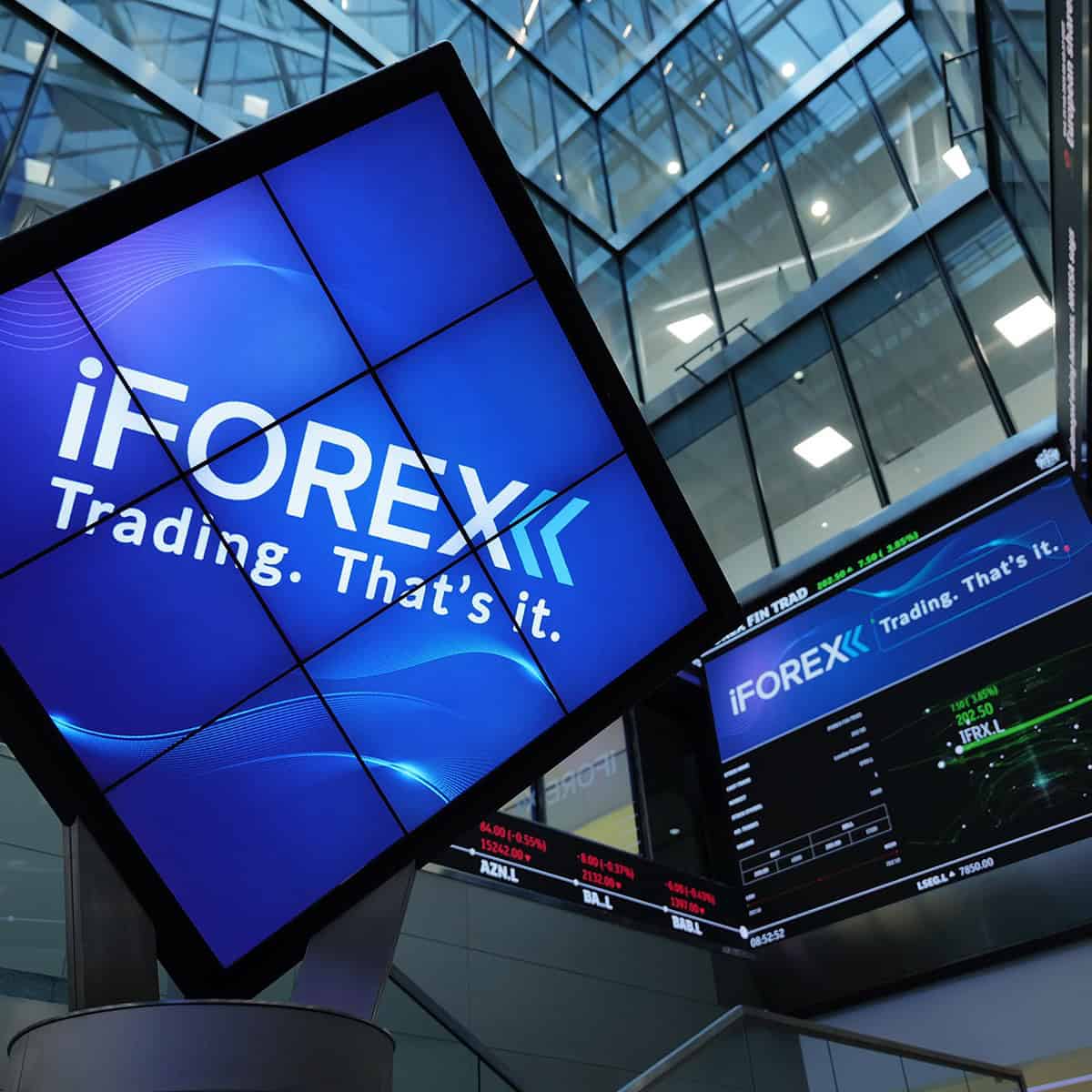 iFOREX now on the Main Market